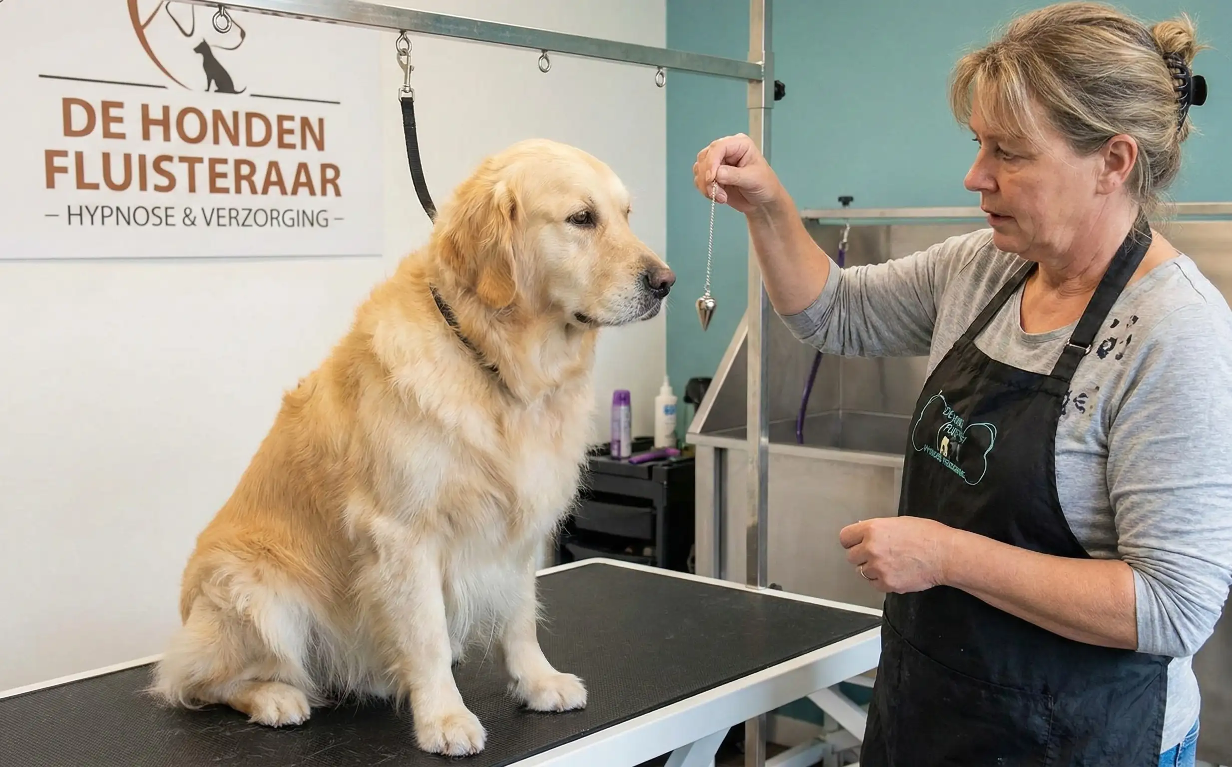 "Hij is bij u veel braver dan thuis!" – Het geheim achter de 'Trimmers-Magie'